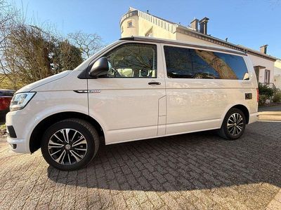 Gebraucht VW California Coast 150 PS (110 kW) 2018 Weiß Van