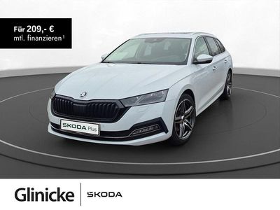 Gebraucht Skoda Octavia Style 150 PS (110 kW) 2020 Weiß Kombi