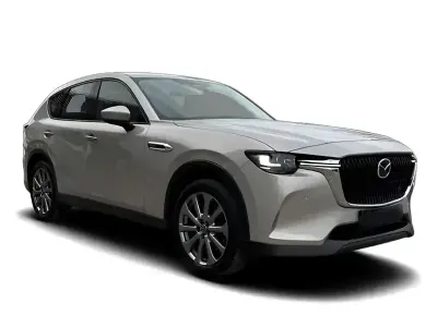 Gebraucht Mazda CX-60 Exclusive-Line 328 PS (241 kW) 2023 Beige SUV