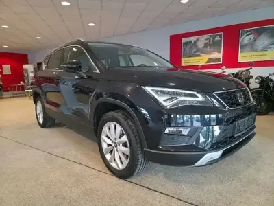 Używany Seat Ateca Style 150 KM (110 kW) 2017 Czarny SUV