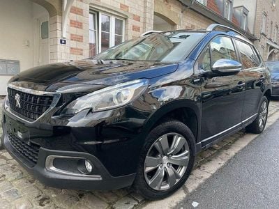 Gebraucht Peugeot 2008 Style 82 PS (60 kW) 2019 Schwarz SUV