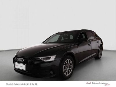 Mythosschwarz metallic Gebraucht 2025 Audi A6 Advanced Plus Kombi | 50.040 € (Superpreis)