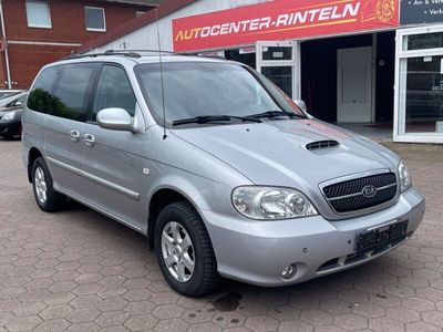 gebraucht Kia Carnival II 2.9 CRDi EX/Automatik/Leder/7-Sitzer