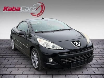 Usata Peugeot 207 CC Roland Garros 156 CV (114 kW) 2011 Nero Cabrio