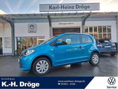 Blau Gebraucht 2017 Skoda Citigo Ambition Kleinwagen | 7.680 € (Fairer Preis)