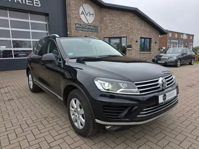 Gebraucht VW Touareg 262 PS (192 kW) 2018 Schwarz SUV