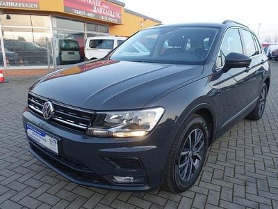 Uranograu Gebraucht 2018 VW Tiguan Comfortline SUV | 17.550 € (Fairer Preis)