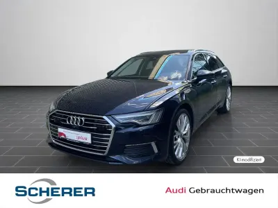 Gebraucht Audi A6 Design 204 PS (150 kW) 2021 Firmamentblau metallic Kombi