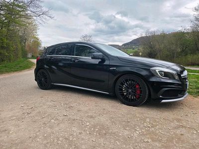 Second-hand Mercedes A45 AMG AMG 360 CP (264 kW) 2014 Negru Berlinǎ