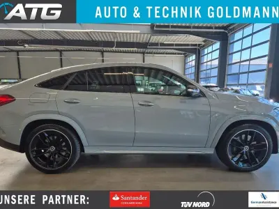 Używany Mercedes GLE450 AMG AMG line 367 KM (269 kW) 2023 Szary Coupe
