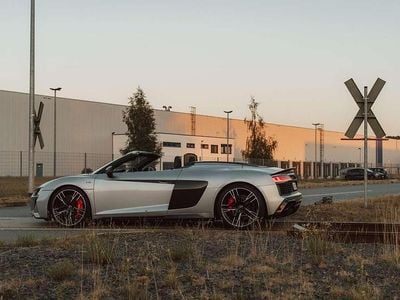 Gebraucht Audi R8 Spyder Performance 620 PS (456 kW) 2019 Silber Cabrio