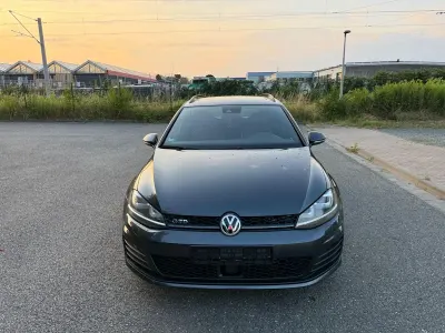 Gebraucht VW Golf VII GTD 184 PS (135 kW) 2015 Kombi