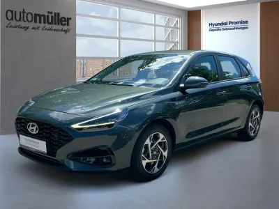 Gebraucht Hyundai i30 Prime 101 PS (74 kW) 2024 Grün grün Limousine