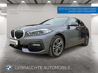 Gebraucht BMW 118 Sport Line 150 PS (110 kW) 2021 Grau Kleinwagen