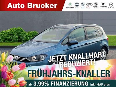 Gebraucht VW Golf Sportsvan Allstar 125 PS (91 kW) 2017 Blau Van / Kleinbus