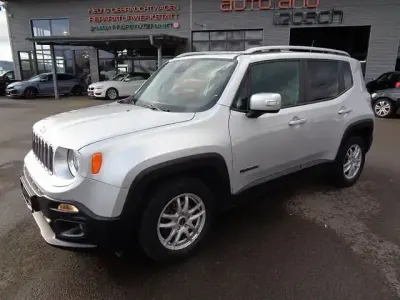 Brugt Jeep Renegade Limited 140 HK (102 kW) 2018 Sølv SUV