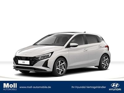 Neu Hyundai i20 Prime 101 PS (74 kW) 2025 Blau Limousine