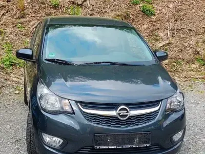 Usado Opel Karl Excite 75 HP (55 kW) 2017 Cinzento Citadino