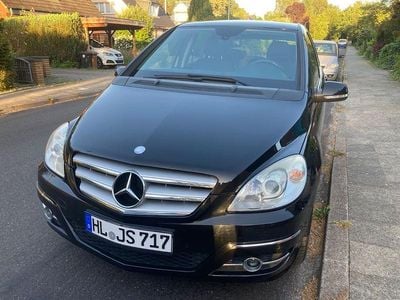 Gebraucht Mercedes B160 95 PS (69 kW) 2009 Schwarz Van / Kleinbus