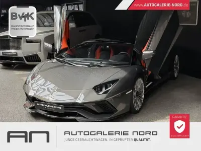 Gebraucht Lamborghini Aventador 741 PS (545 kW) 2021 Grau Cabrio