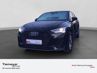 Gebraucht Audi Q3 Sportback S-Line 150 PS (110 kW) 2025 Mythosschwarz metallic SUV