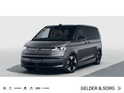 Neu VW Multivan Edition 177 PS (130 kW) 2026 Indiumgrau metallic deep black Van