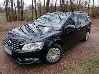 Gebraucht VW Passat Highline 141 PS (103 kW) 2011 Schwarz Kombi