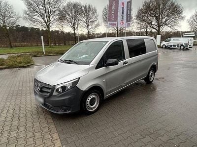 Gebraucht Mercedes Vito 86 PS (63 kW) 2018 Silber Van