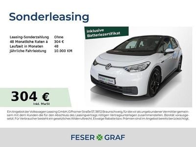 Usata VW ID.3 Pro 150 kW (204 CV) 2022 Bianco Utilitaria
