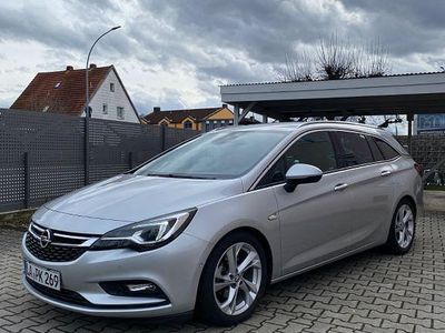 Gebraucht Opel Astra 125 PS (91 kW) 2017 Silber Kombi