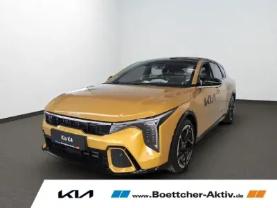 Neu Kia K4 GT-Line 179 PS (131 kW) 2026 Gelb Limousine