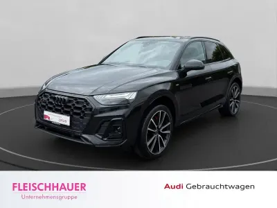 Gebraucht Audi Q5 Competition 204 PS (150 kW) 2023 Schwarz SUV
