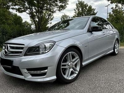 Gebraucht Mercedes C180 AMG line 156 PS (114 kW) 2012 Grau Limousine