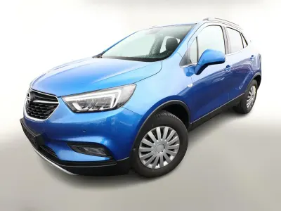 Gebraucht Opel Mokka X Innovation 140 PS (102 kW) 2017 Boracayblau metallic SUV