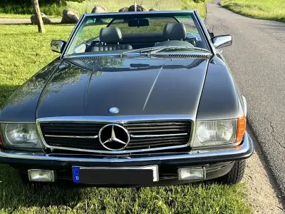 Gebraucht Mercedes SL280 185 PS (136 kW) 1984 Grau Cabrio