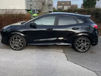 Gebraucht Ford Puma ST 200 PS (147 kW) 2022 Schwarz SUV