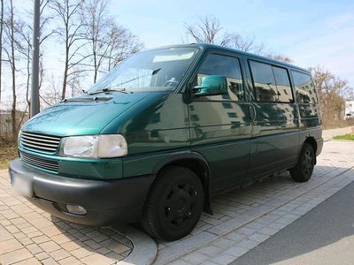 Usata VW T4 Allstar 102 CV (75 kW) 1996 Verde Furgone