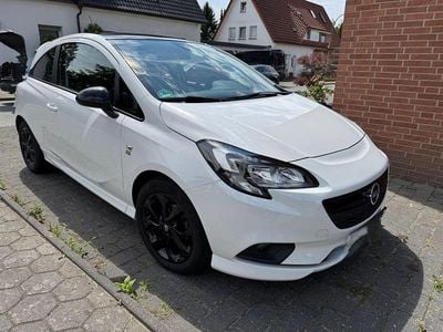 Gebraucht Opel Corsa Color Edition 69 PS (50 kW) 2019 Weiß Kleinwagen