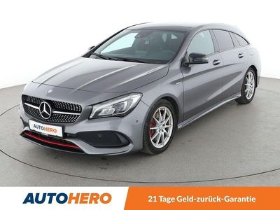 Mercedes CLA250 Shooting Brake