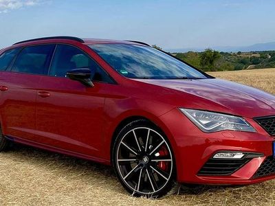 Gebraucht Seat Leon ST CUPRA 300 PS (220 kW) 2018 Rot Kombi