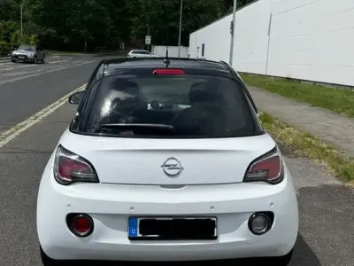 Gebraucht Opel Adam Glam 87 PS (63 kW) 2018 Weiß Kleinwagen