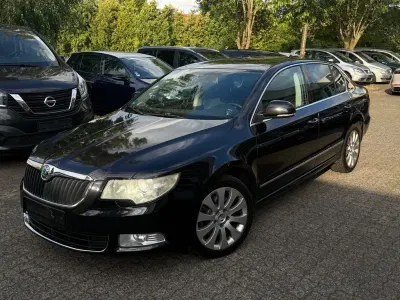 Gebraucht Skoda Superb Elegance 170 PS (125 kW) 2008 Schwarz Limousine