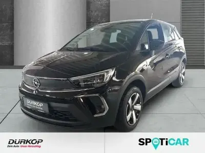 Gebraucht Opel Crossland Edition 110 PS (80 kW) 2022 Schwarz SUV