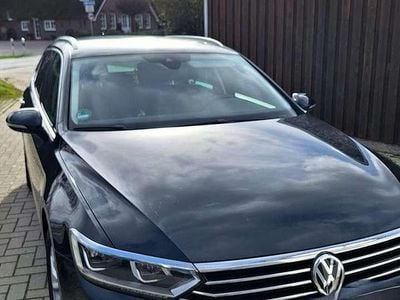 Brugt VW Passat Comfortline 120 HK (88 kW) 2019 Sort Sedan