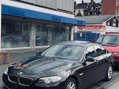 Usata BMW 530 258 CV (189 kW) 2011 Nero Berlina