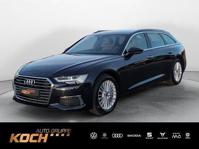 Blau Gebraucht 2022 Audi A6 Sport Kombi | 37.890 € (Fairer Preis)