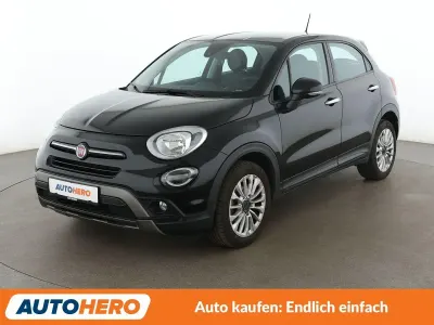 Gebraucht Fiat 500X Cross 120 PS (88 kW) 2019 Schwarz SUV