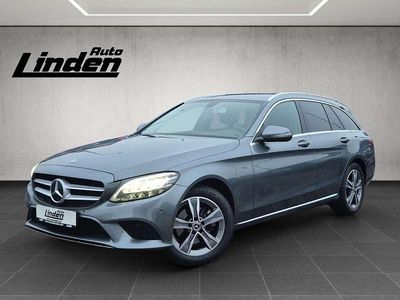Selenitgrau Gebraucht 2018 Mercedes C200 Avantgarde Kombi | 22.470 € (Guter Preis)