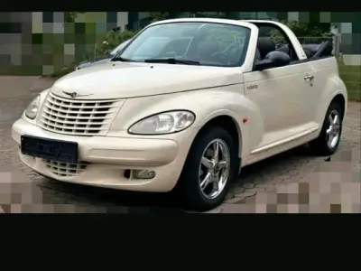 Gebraucht Chrysler PT Cruiser 143 PS (105 kW) 2005 Beige Cabrio