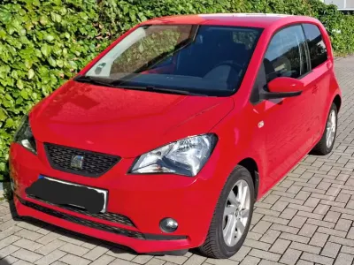 Gebraucht Seat Mii Style 68 PS (50 kW) 2014 Rot Kleinwagen